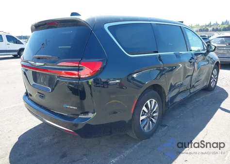 2023 Chrysler Pacifica Hybrid Touring L z USA, uszkodzony, nr VIN 2C4RC1L73PR510162